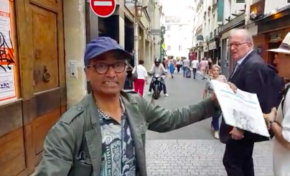 "C'est officiel...Macron n'est pas gai il est triste"