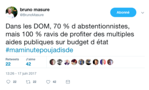 Le tweet du jour 17/06/17 Bruno Masure