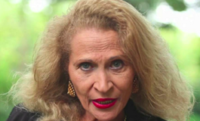 La romancière Suzanne Dracius présente son livre RUE MONTE AU CIEL en Italie