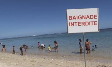 La BBC fait de l'île La Réunion...la capitale mondiale des attaques de requin