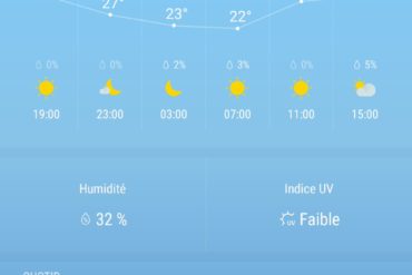 Canicule à Paris : ch'eau patat