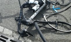 Lundi de pentecôte : un cycliste perd la vie en Martinique