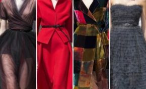 CHEZ CHRISTIAN DIOR, MARIA GRAZIA CHIURI PROPOSE UNE COLLECTION À LA FÉMINITÉ TRIOMPHANTE