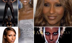 MY DREAM WOMAN IS IMAN