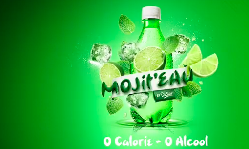 Didier invente l'eau zéro alcool