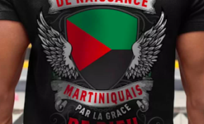 On n'a pas de drapeau, pas de pays, pas d'hymne mais on a un tee-shirt