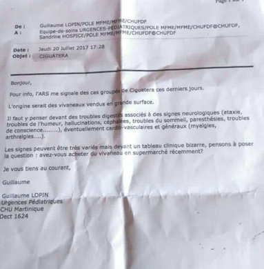 Cas de ciguatera en Martinique : l'enseigne Carrefour ne peut pas noyer le vivaneau