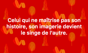 La phrase du jour 27/07/17 - Singe