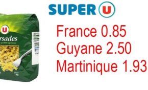 La Guyane...tue mes pâtes !!!