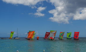 TDY17 : La revue d’effectifs du 33ème Tour de Martinique des Yoles-Rondes