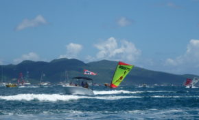 #TDY2017 : Rosette/Orange remporte le prologue du 33ème Tour de la #Martinique des yoles rondes