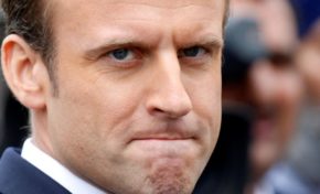 Sondage : Emmanuel Macron en mode Niagara