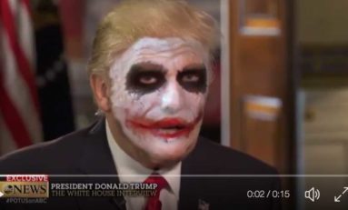 Trump sans son maquillage, Joker !... 😂 (vidéo)