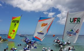 La Coupe de Martinique 2017 des Yoles Rondes va à UFR / Chanflor