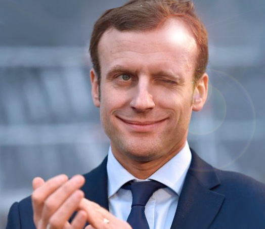 Macron, « pitre de la République » : l’attaque cinglante de Philippe de Villiers . Macron-the-magnificient