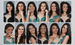 Miss Réunion 2017 : les douze finalistes