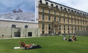 L'image du jour 07/07/17  Paris - Canicule