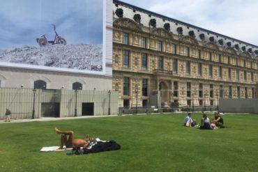 L'image du jour 07/07/17  Paris - Canicule
