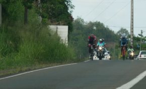 Tour Cycliste de Martinique 2017 : 2ème étape Yolan Sylvestre toujours en jaune