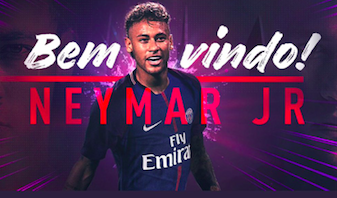 Neymar...le grand pari de Paris