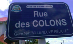 L'image du jour 21/08/17 - Rue des colons - Sainte-Marie -Martinique