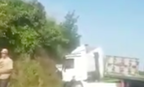 Violent accident sur la route des Trois-Ilets en Martinique