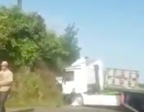 Violent accident sur la route des Trois-Ilets en Martinique