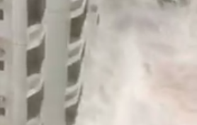 Typhon de force 8 ce jour à Hong Kong