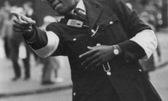 Le premier policier noir à Londres. 1968...