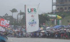 Tour de la Martinique des yoles rondes : UFR/Chanflor en mode remontada