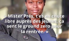 CHRISTOPHE BARBIER SE MOQUE DE MACRON EN INSTRUMENTALISANT ET EN CARICATURANT SIBETH NDIAYE