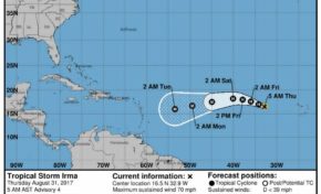 Saison cyclonique : ça sent le f...IRMA...ment