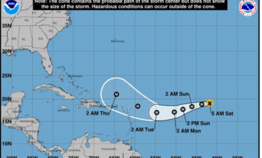 Irma : le communiqué du site Ouragans.com