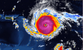 Oh mon dieu, oh my god, oh ma Diana, oh djee zeus...Irma...dre de dios est classé catégorie 5