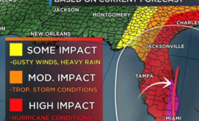 Irma ne va pas faire ami-ami avec  Miami