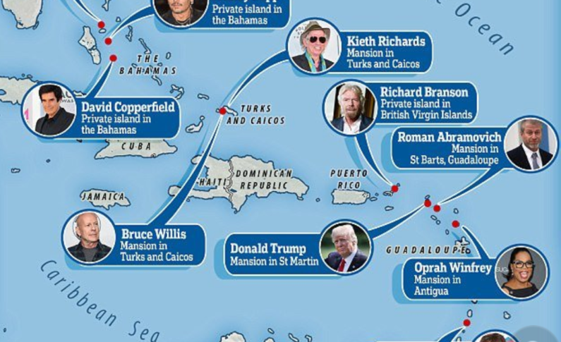 La Caraïbe repère d'ultra-riches, seront-ils solidaires ?