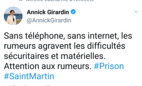 L'orthographe deux qui la tiennent...toi qui l'Annick...Girardin