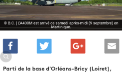 La compagnie aérienne Seize Air interdite de tarmac en Martinique