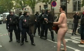 Images du jour 13/09/17 Paris - Loi travail