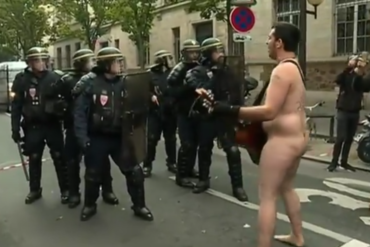 Images du jour 13/09/17 Paris - Loi travail