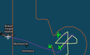 Oh mon dieu, oh Maria, oh djee zeus, oh Colbert...la Guadeloupe et la Martinique ont disparu