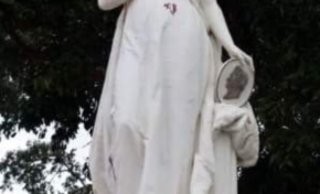 21 septembre 1991...la statue de l'impératrice Joséphine est étêtée à Fort-de-France en Martinique