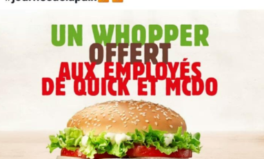 Île de La Réunion : my name is Colbert...Call Burger King