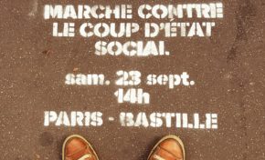 Image du jour 23/09/17 Paris - Bastille