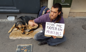 L'image du jour 25/09/17 - Le comble de l'optimisme