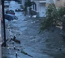 Image du jour 06/09/17 - Irma - St Barth