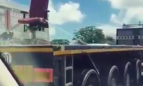 Convoi exceptionnel en Martinique