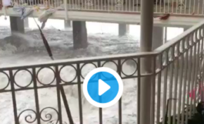 Quand Irma pose ses valises à l’Hôtel Beach Plaza à Saint Martin...