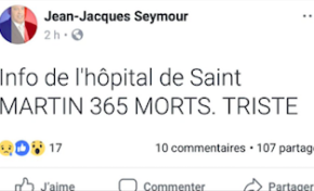 Irma / Saint Martin : entre entre 4 et 350 morts ?