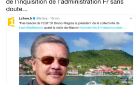 Saint Barth : "Pas besoin de l'Etat"